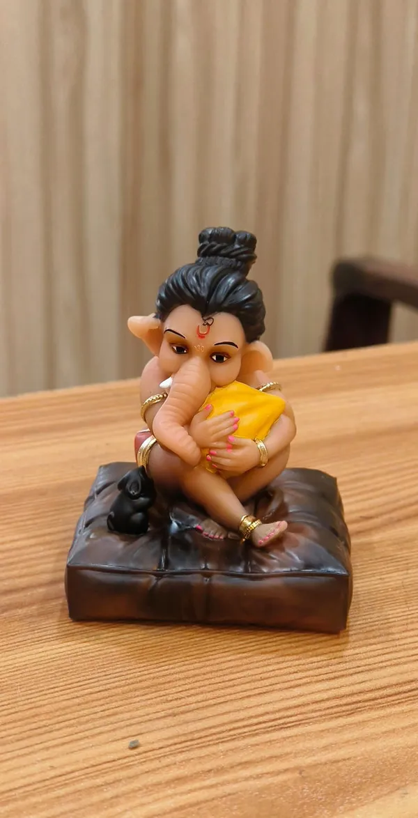 Seated_Ganesha_Ji_3inch_chemical_fiber_material_water_proof
