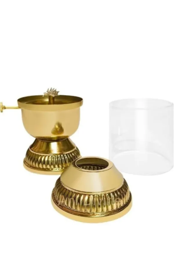 Brass_Glass_Traditional_Oil_Lamp_With_Glass_Cover