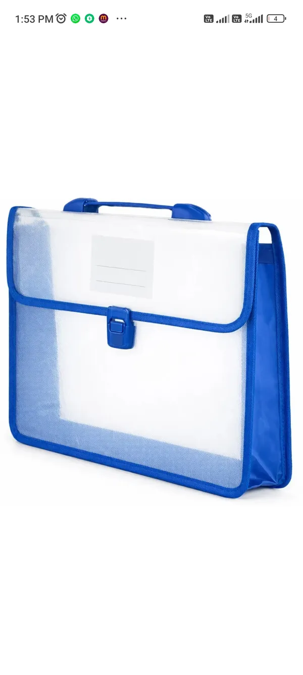 Transparent_Document_pouche_folder
