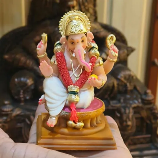 Ganesh_ji_4_inch_chemical_fiber_material_waterproof