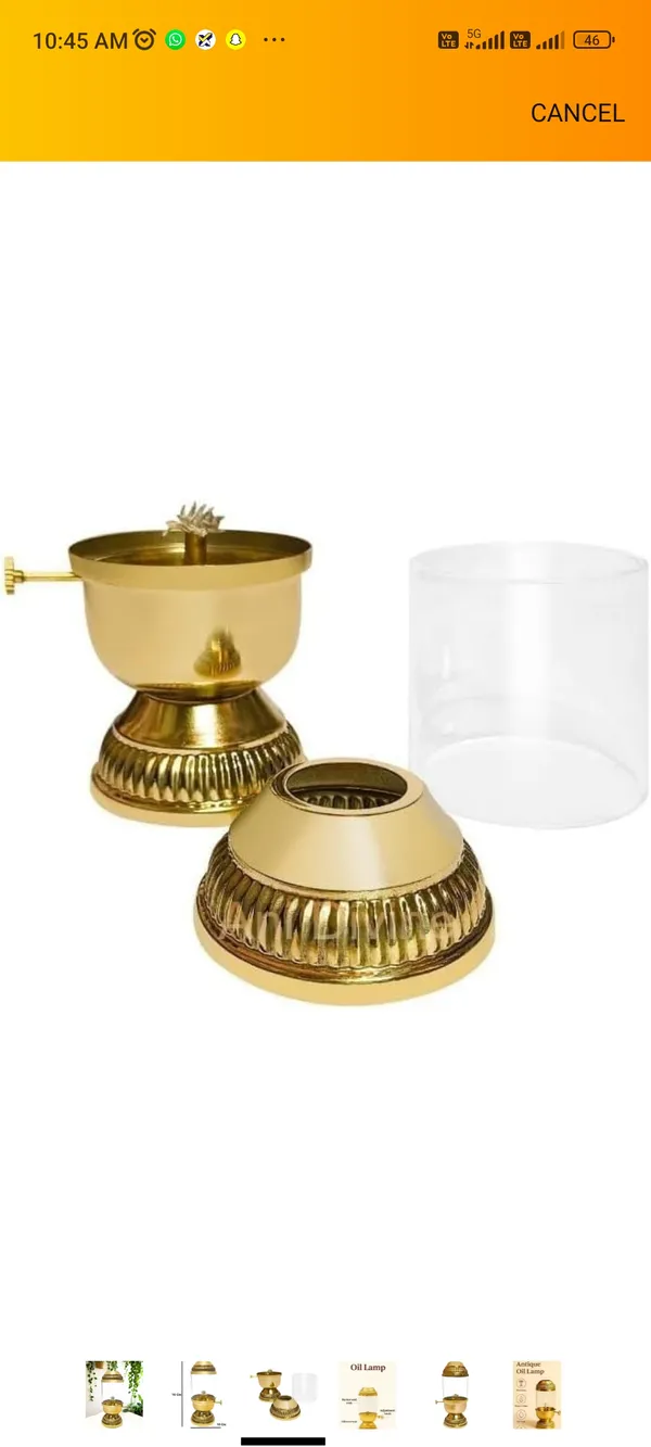 Gold_Finish_Traditional_Oil_Lamp_With_Glass_Cover