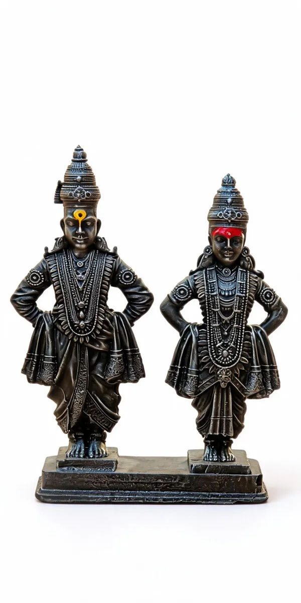 Chemical_Fiber_Traditional_Vithal_Rukhmini_Decorative_Idol