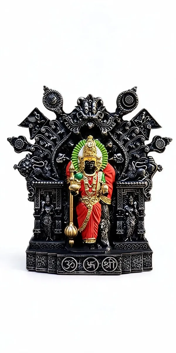 Chemical_Fiber_Traditional_Narayani_Mahalaxmi_Idol