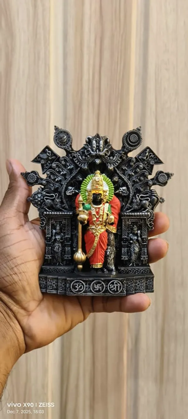 Chemical_Fiber_Traditional_Narayani_Mahalaxmi_Idol
