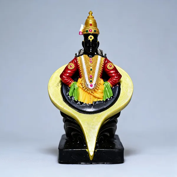 Chemical_Fiber_Traditional_Gandh_Vittal_Idol