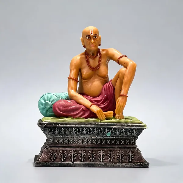 Chemical_Fiber_Devotional_Swami_Samarth_Maharaj_Religious_Idol