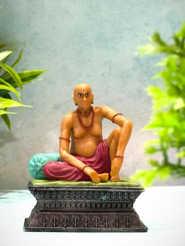 Chemical_Fiber_Devotional_Swami_Samarth_Maharaj_Religious_Idol