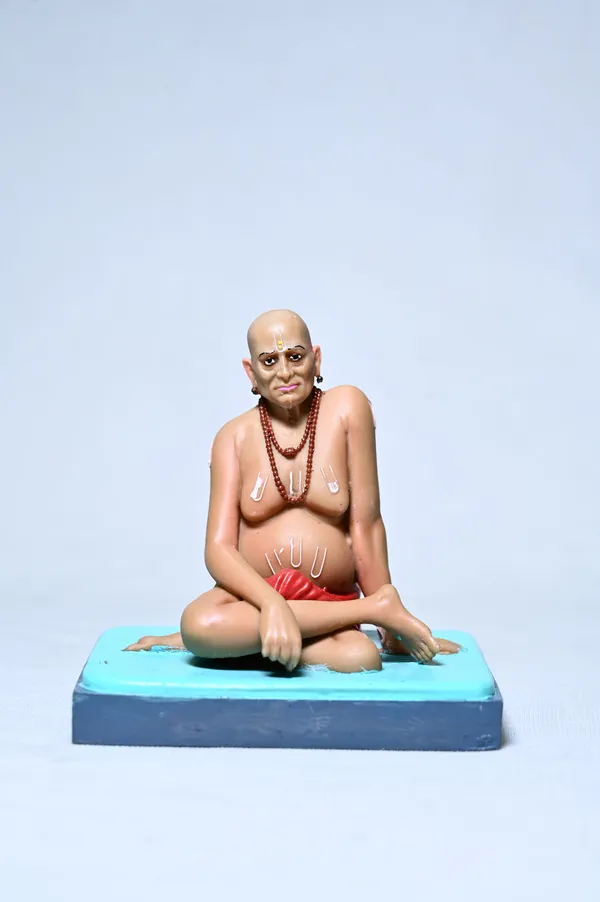 Chemical_Fiber_Devotional_Swami_Samarth_Maharaj_Religious_Idol