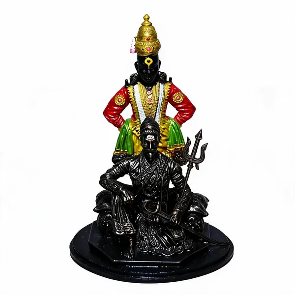Chemical_Fiber_Multicolour_Shiv_Vitthal_Religious_Idol_5_Inch