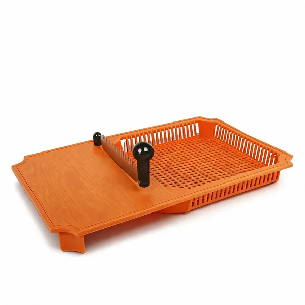 Food_Grade_Plastic_Kitchen_Orange_Chopping_Board