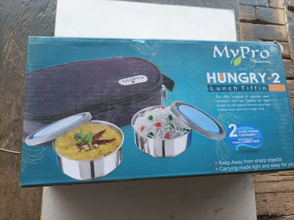 double_decar_lunch_tiffin_two_steel_round_container