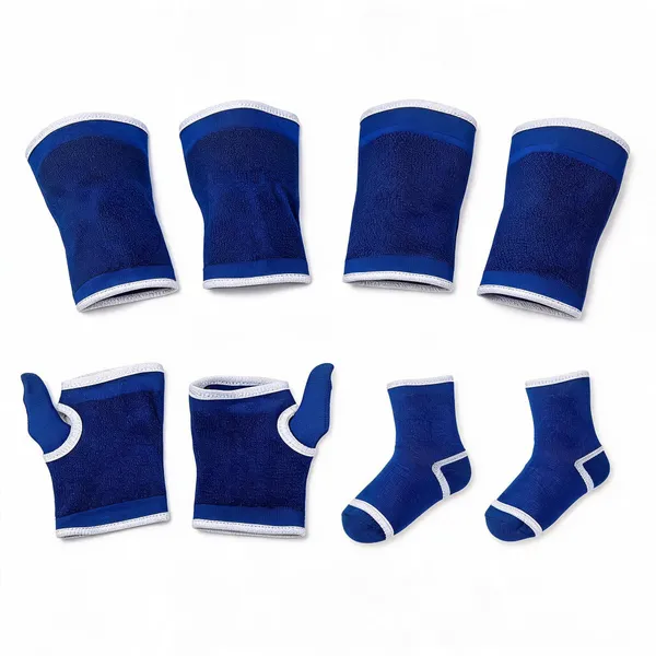 Neoprene_Knee_Elbow_Ankle_Hand_Orthopedic_Support_Combo_Pack_Of_8