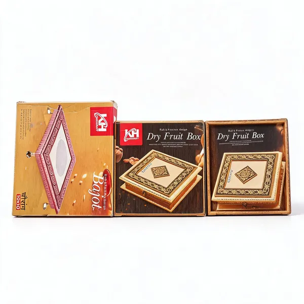Wooden_Traditional_Brown_Pooja_Chowki_Set_Of_3