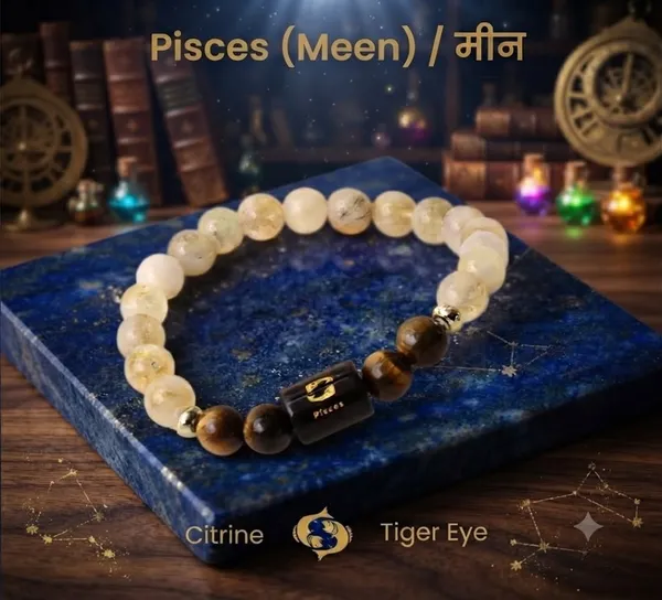 Citrine_Tiger_Eye_Crystal_Beads_Pisces_Beaded_Bracelet_For_Unisex