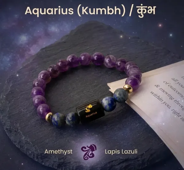 Purple_Amethyst_Lapis_Lazuli_Crystal_Beads_Aquarius_Beaded_Bracelet_For_Unisex