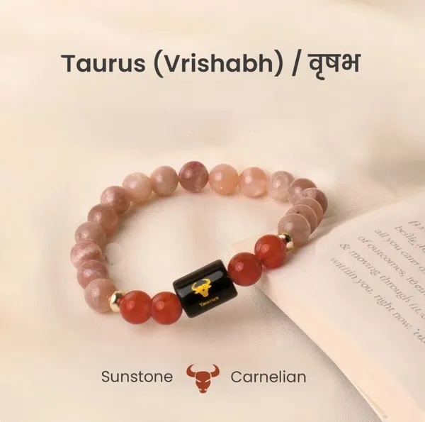 Pink_Sunstone_Carnelian_Crystal_Beaded_Taurus_Bracelet