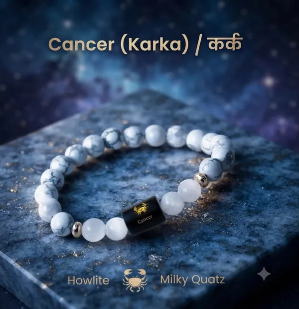 White_Howlite_Milky_Quartz_Crystal_Beads_Cancer_Beaded_Bracelet_For_Women