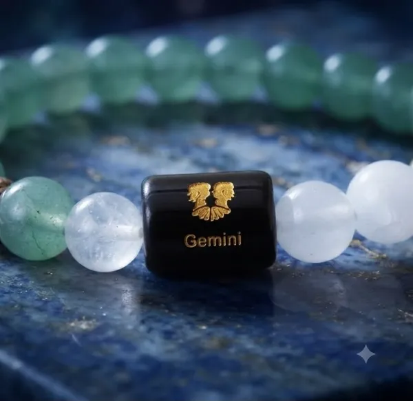 Green_Aventurine_Milky_Quartz_Crystal_Beads_Gemini_Beaded_Bracelet_For_Unisex