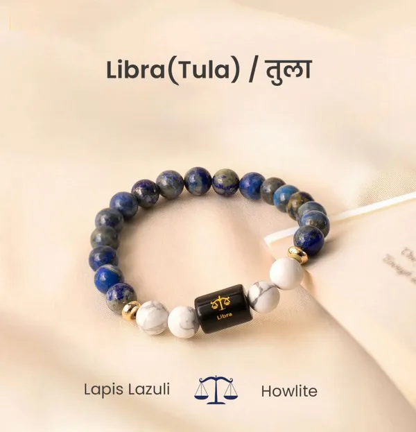 Blue_Lapis_Lazuli_Howlite_Crystal_Beads_Libra_Beaded_Bracelet_For_Unisex