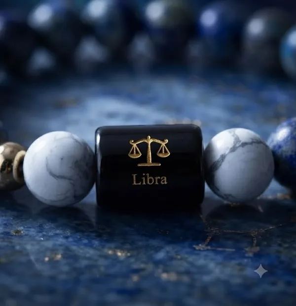 Blue_Lapis_Lazuli_Howlite_Crystal_Beads_Libra_Beaded_Bracelet_For_Unisex