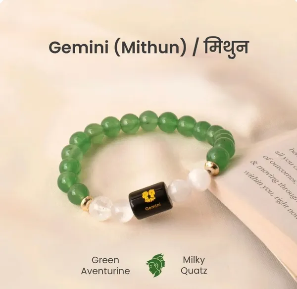 Green_Aventurine_Milky_Quartz_Crystal_Beads_Gemini_Beaded_Bracelet_For_Unisex