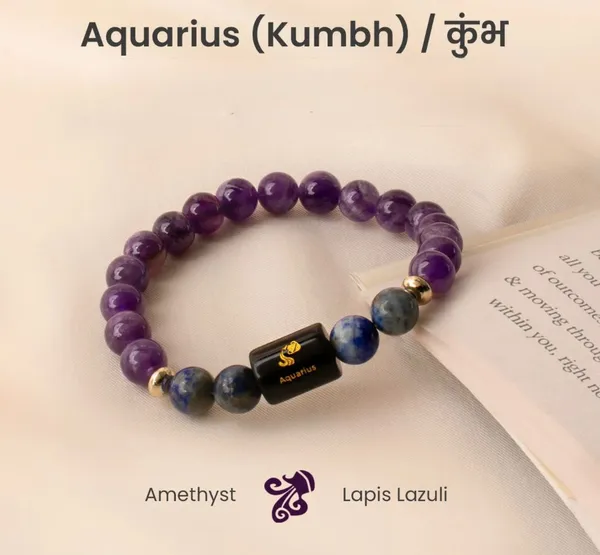 Purple_Amethyst_Lapis_Lazuli_Crystal_Beads_Aquarius_Beaded_Bracelet_For_Unisex