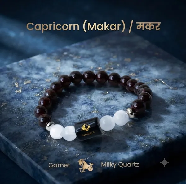Red_Garnet_Milky_Quartz_Crystal_Beads_Capricorn_Beaded_Bracelet_For_Unisex