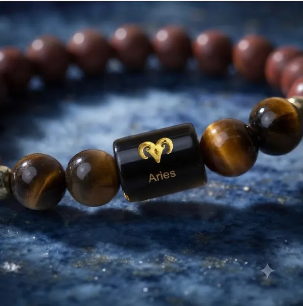 Red_Jasper_Tiger_Eye_Crystal_Beads_Aries_Beaded_Bracelet_For_Unisex