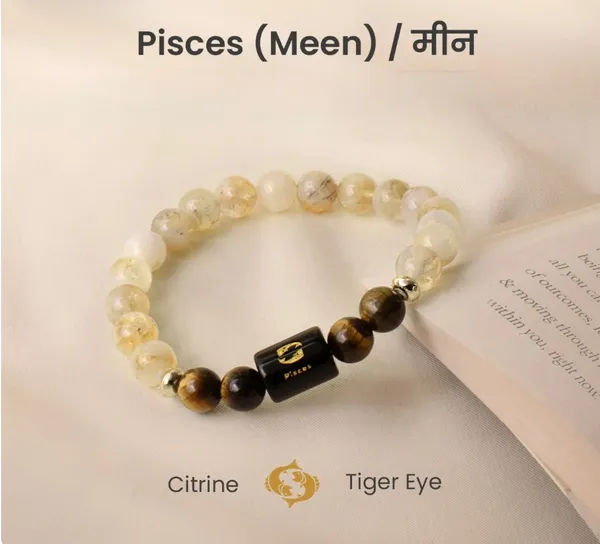 Citrine_Tiger_Eye_Crystal_Beads_Pisces_Beaded_Bracelet_For_Unisex
