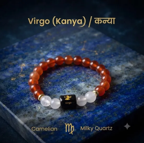 Red_Carnelian_Crystal_Beaded_Virgo_Zodiac_Bracelet_For_Unisex