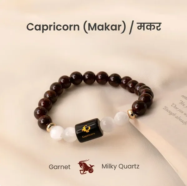 Red_Garnet_Milky_Quartz_Crystal_Beads_Capricorn_Beaded_Bracelet_For_Unisex