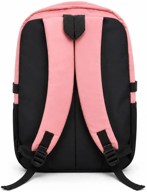 Fjhouse_Water-Resistant_School_Backpack_With_Laptop_Compartment_Waterproof_School_Bag_(Pink,_39_L)