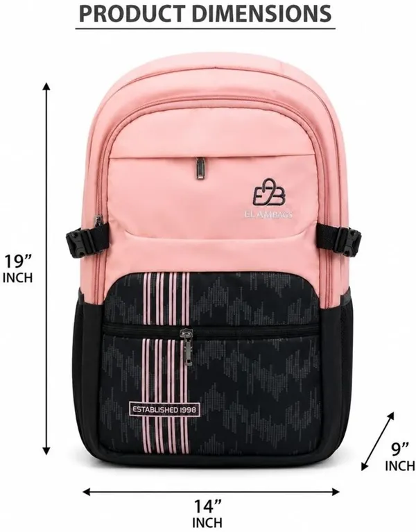 Fjhouse_Water-Resistant_School_Backpack_With_Laptop_Compartment_Waterproof_School_Bag_(Pink,_39_L)