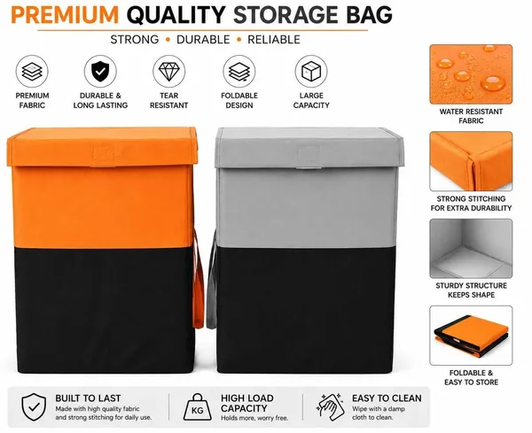 Fjhouse_75_L_Multicolor_Laundry_Basket_(Non_Woven)