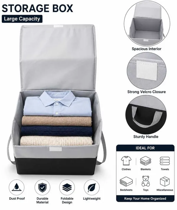 Fjhouse_75_L_Multicolor_Laundry_Basket_(Non_Woven)