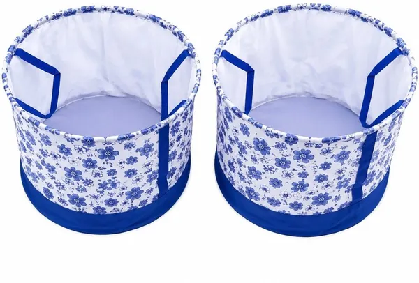 Fjhouse_Shelf_Organizers_(Blue,_Polypropylene)