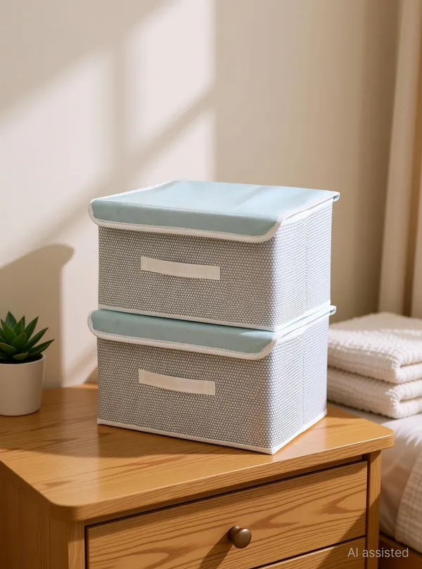 Divin_Nylon_Non-Woven_Storage_Box_Wardrobe_Closet_Organizer_Foldable_Stackable_Basket_Storage_Basket_(Pack_Of_2)