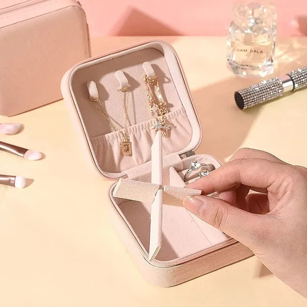 Svulint_Mini_Pu_Travel_Jewelery_Storage_Box_Mini_Jewellery_Organiser_Vanity_Box_(Multicolor)