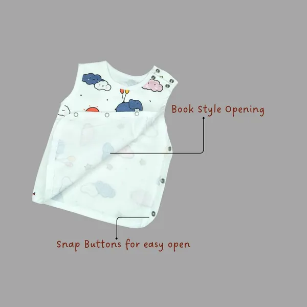 White_Printed_Muslin_Snap_Button_Baby_Jabla_For_Unisex_Baby_-_Pack_of_2