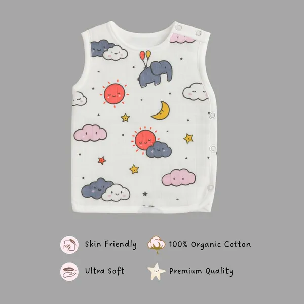 White_Printed_Muslin_Snap_Button_Baby_Jabla_For_Unisex_Baby_-_Pack_of_2