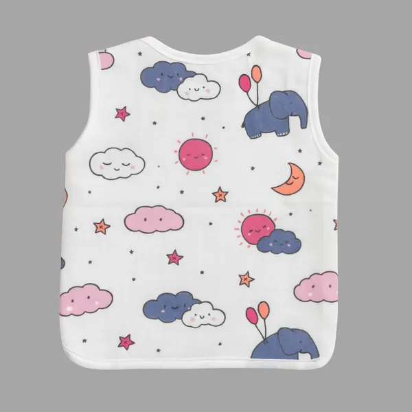 White_Printed_Muslin_Snap_Button_Baby_Jabla_For_Unisex_Baby_-_Pack_of_2