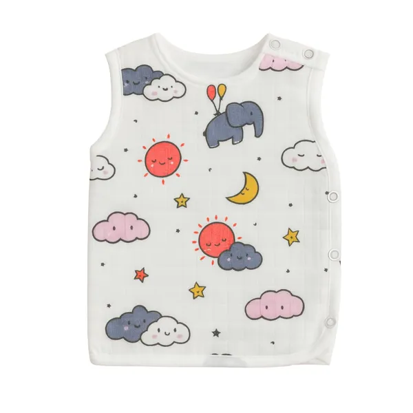 White_Printed_Muslin_Snap_Button_Baby_Jabla_For_Unisex_Baby_-_Pack_of_2