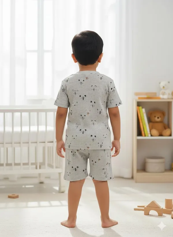 Grey_Melange_Ribbed_Cotton_Co-Ord_Set_For_Baby_Boys