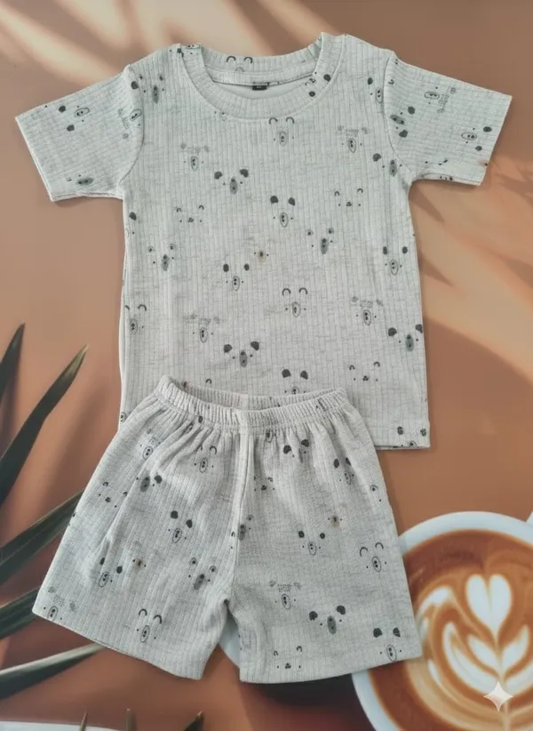 Grey_Melange_Ribbed_Cotton_Co-Ord_Set_For_Baby_Boys