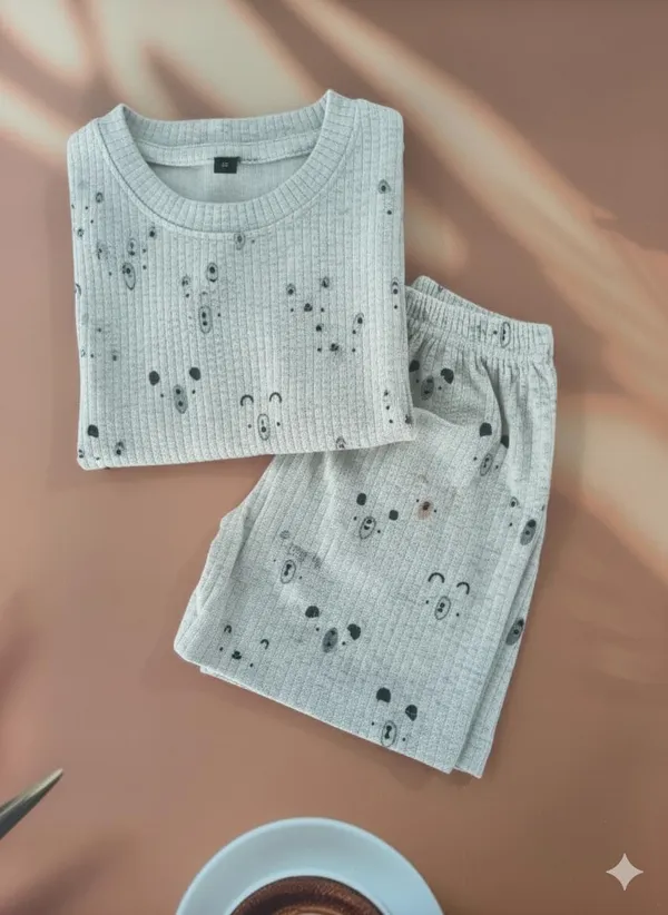 Grey_Melange_Ribbed_Cotton_Co-Ord_Set_For_Baby_Boys