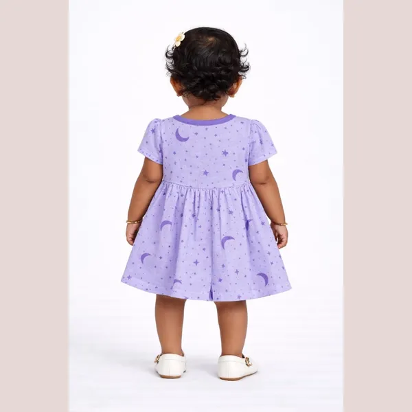 Lavender_Purple_Muslin_Flutter_Sleeve_Dress_For_Baby_Girls