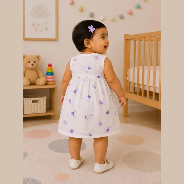 Lavender_Muslin_Sleeveless_Printed_Dress_For_Baby_Girls