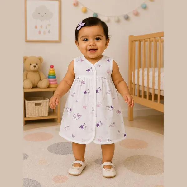 Lavender_Muslin_Sleeveless_Printed_Dress_For_Baby_Girls