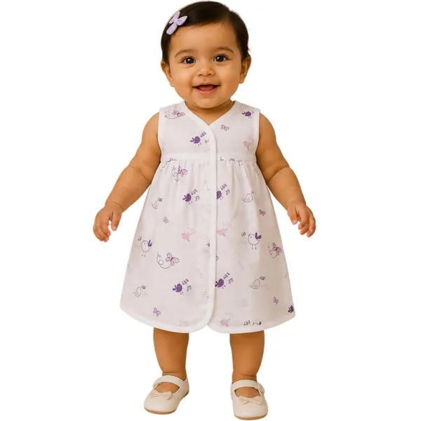 Lavender_Muslin_Sleeveless_Printed_Dress_For_Baby_Girls