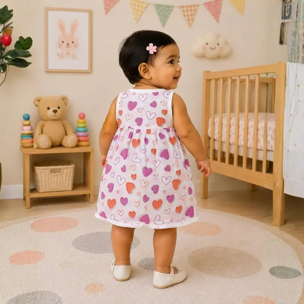 Pink_Heart_Muslin_Sleeveless_Flare_Dress_For_Baby_Girls